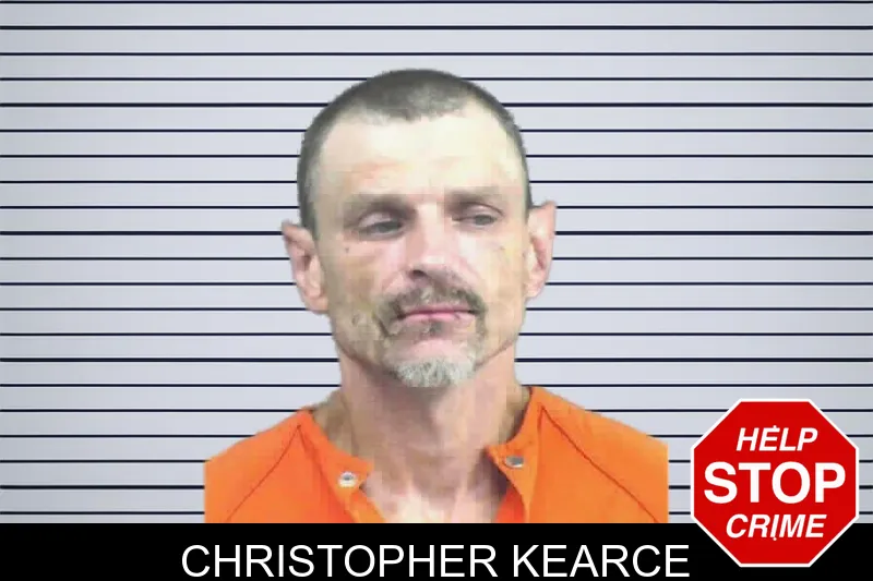 Christopher Kearce mugshot