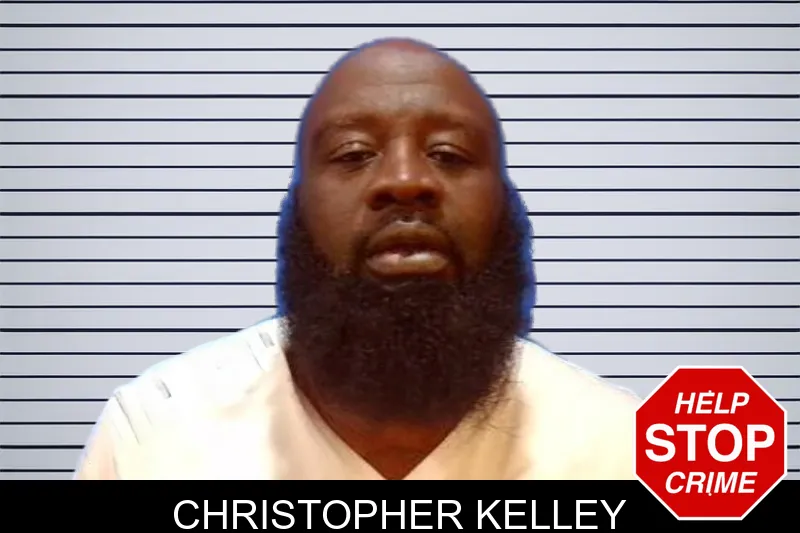Christopher Kelley mugshot
