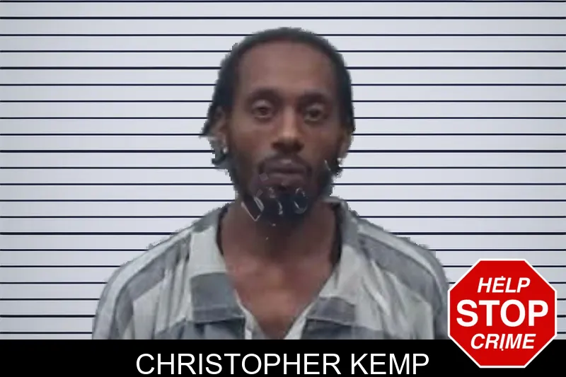 Christopher Kemp mugshot