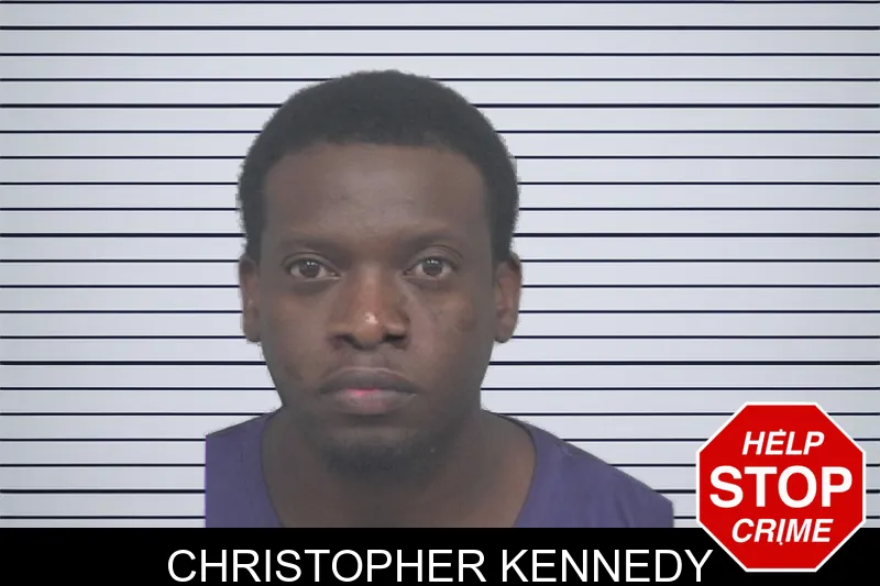 Christopher Kennedy mugshot