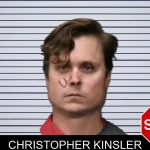 Christopher Kinsler mugshot