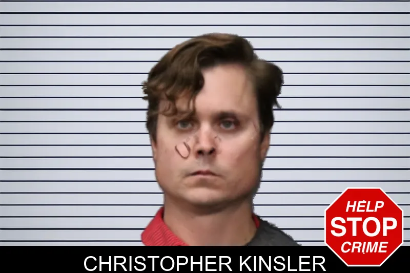 Christopher Kinsler mugshot