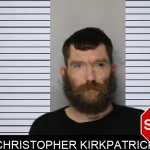 Christopher Kirkpatrick mugshot