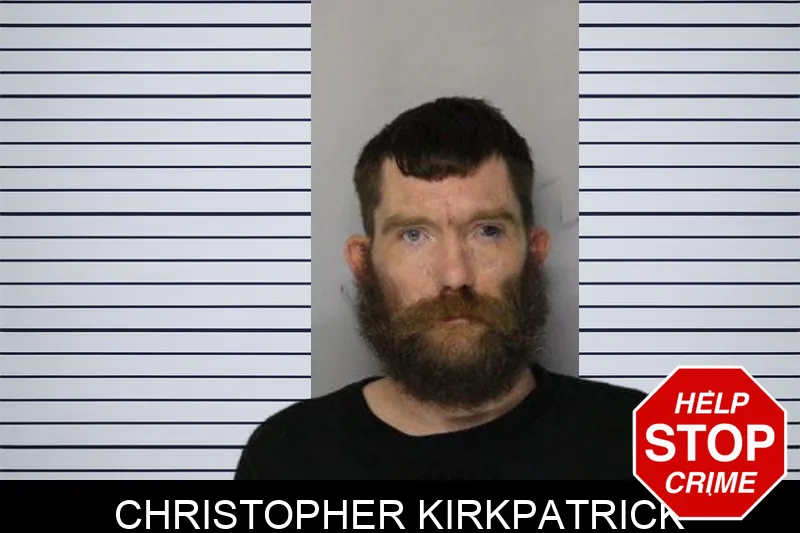 Christopher Kirkpatrick mugshot