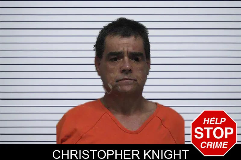 Christopher Knight mugshot