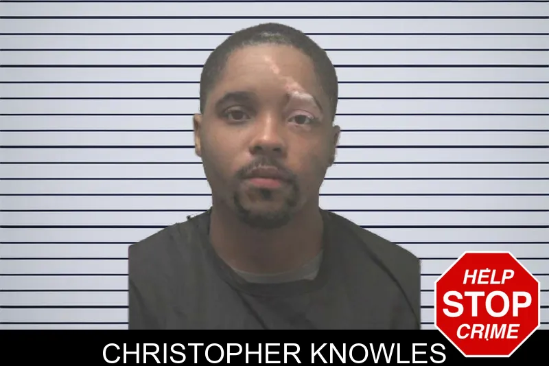 Christopher Knowles mugshot