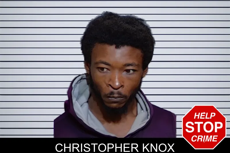 Christopher Knox mugshot