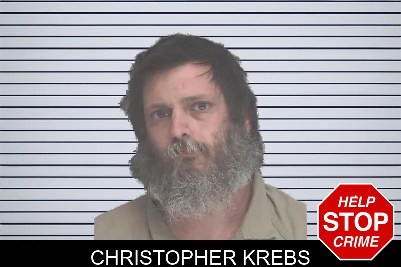 Christopher Krebs mugshot