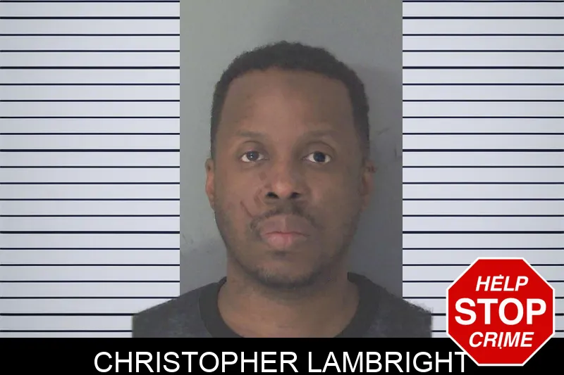 Christopher Lambright mugshot