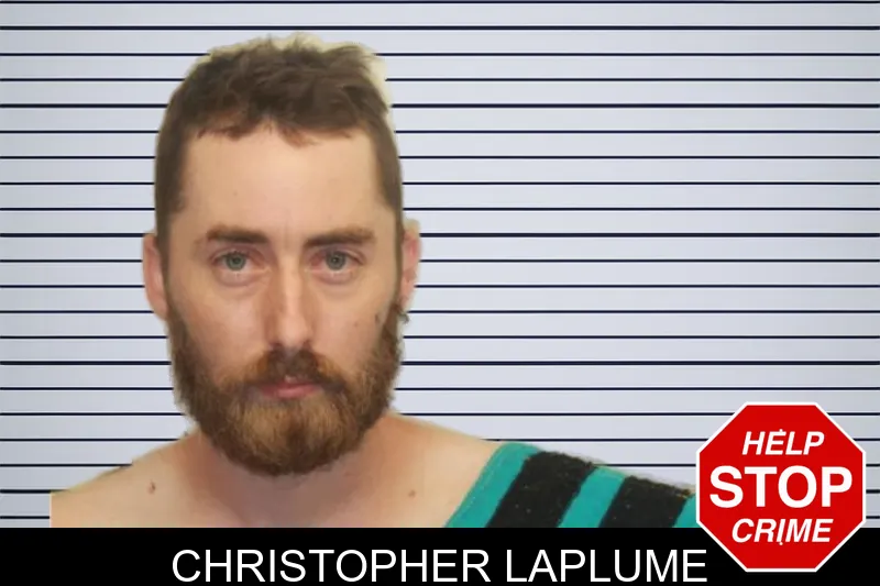 Christopher Laplume mugshot