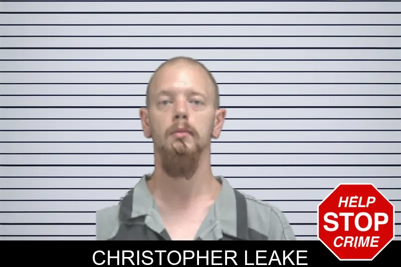 Christopher Leake mugshot