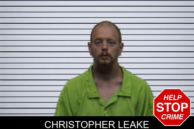 Christopher Leake mugshot