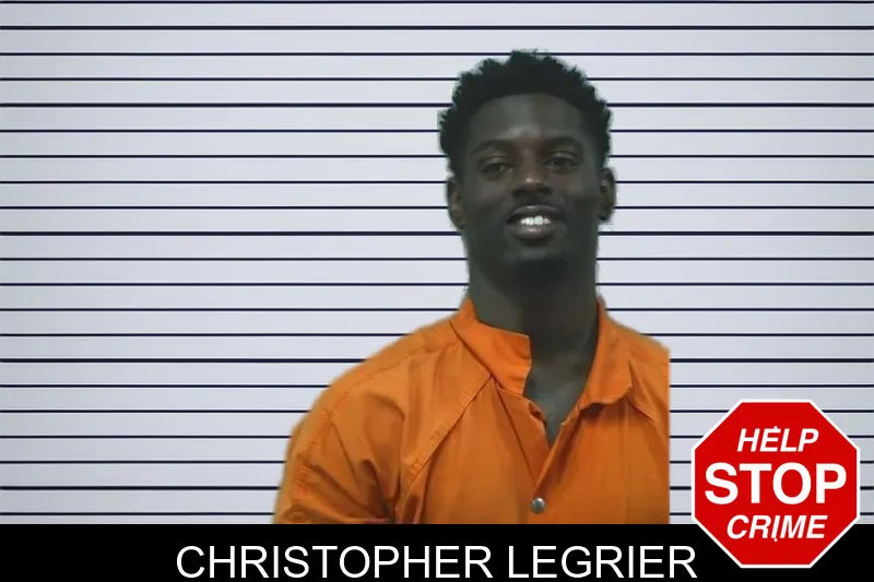 Christopher Legrier mugshot