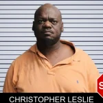 Christopher Leslie mugshot