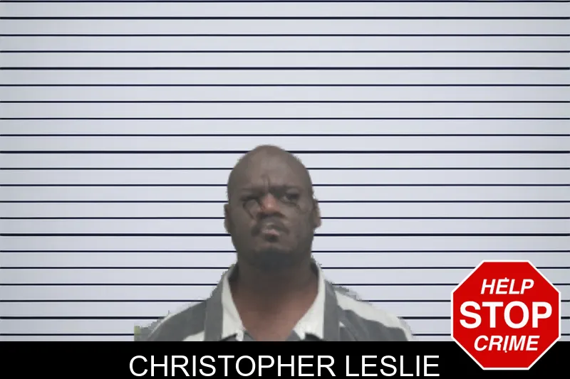 Christopher Leslie mugshot – Dougherty County , Georgia Christopher Leslie mugshot