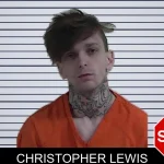 Christopher Lewis mugshot