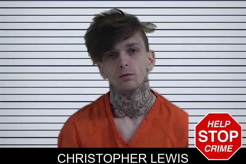 Christopher Lewis mugshot