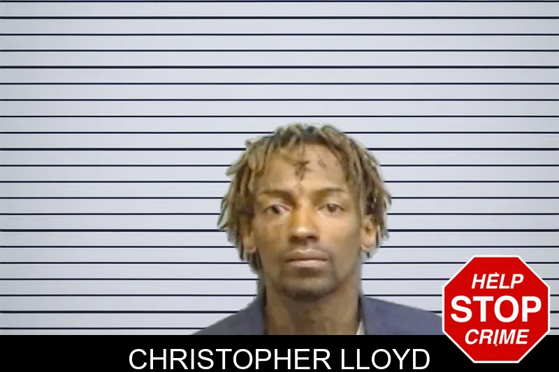 Christopher Lloyd mugshot