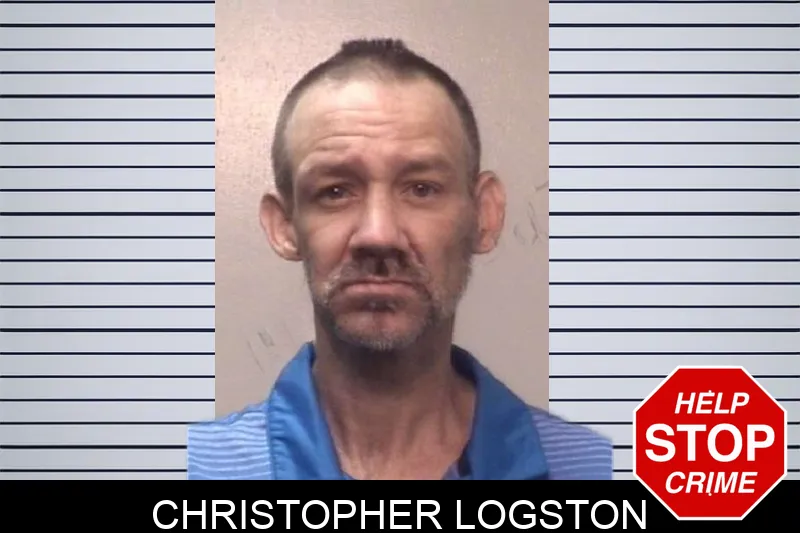 Christopher Logston mugshot