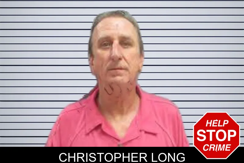 Christopher Long mugshot