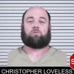 Christopher Loveless mugshot