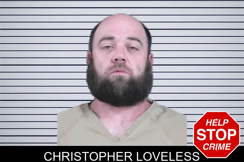 Christopher Loveless mugshot