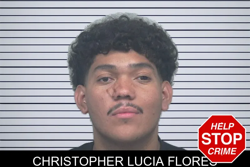 Christopher Lucia Flores mugshot