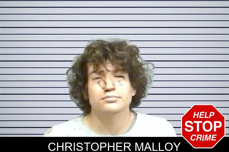 Christopher Malloy mugshot