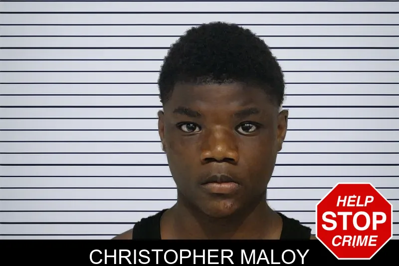 Christopher Maloy mugshot