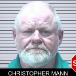 Christopher Mann mugshot