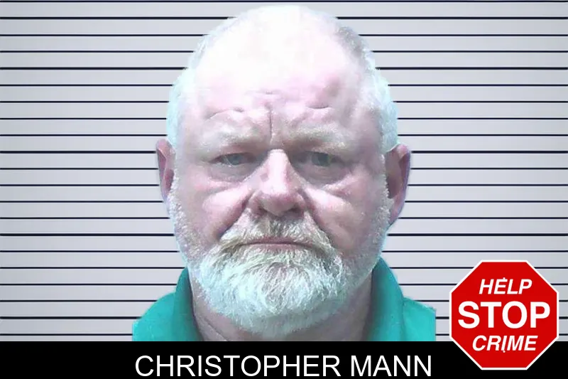 Christopher Mann mugshot