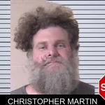 Christopher Martin mugshot