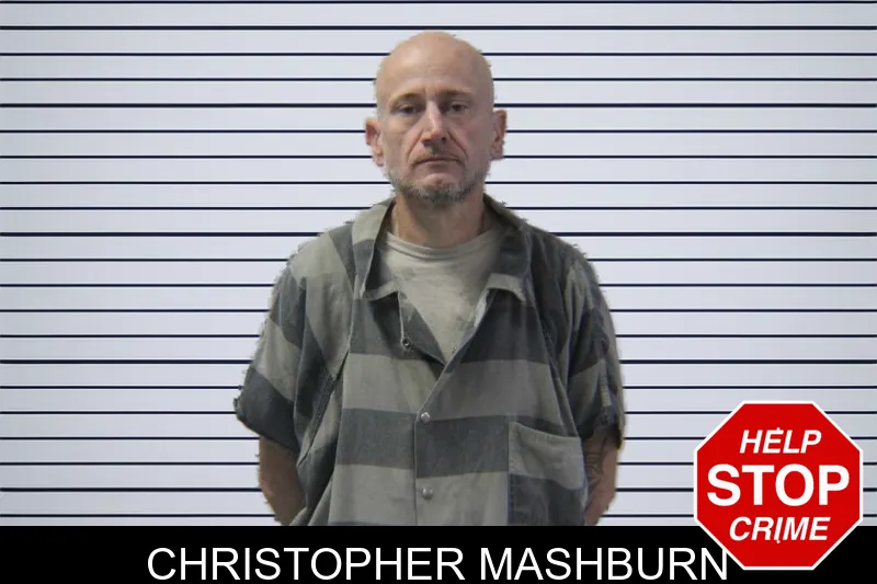 Christopher Mashburn mugshot