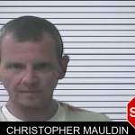 Christopher Mauldin mugshot