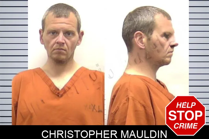 Christopher Mauldin mugshot