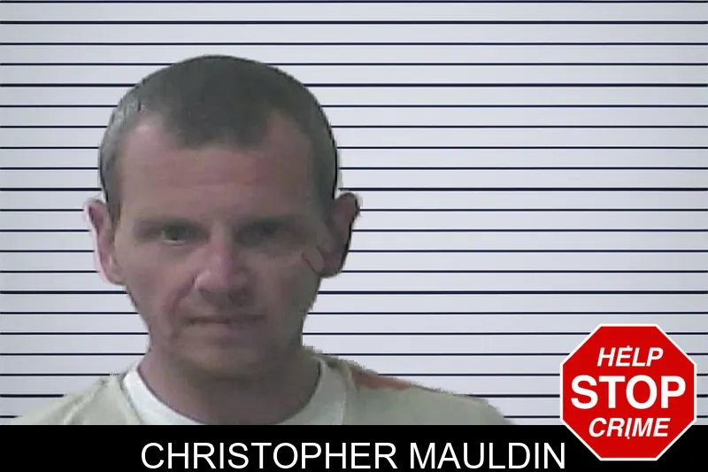 Christopher Mauldin mugshot