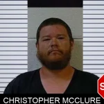 Christopher McClure mugshot