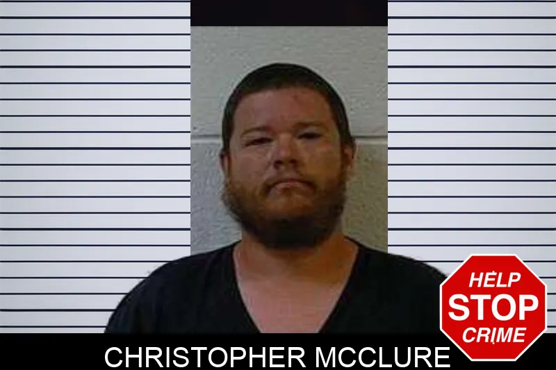 Christopher McClure mugshot