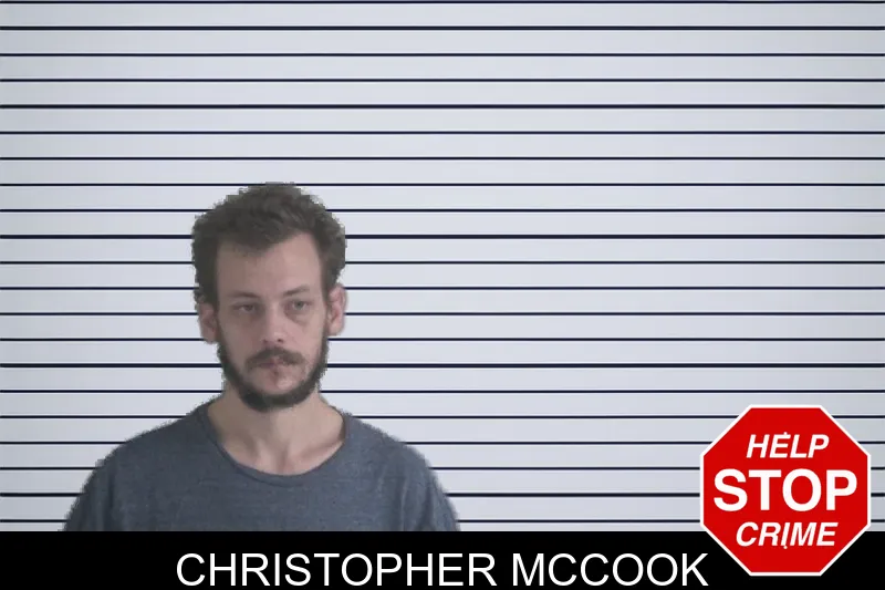 Christopher McCook mugshot