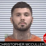 Christopher McCullers mugshot