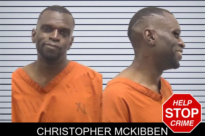 Christopher McKibben mugshot