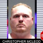 Christopher McLeod mugshot