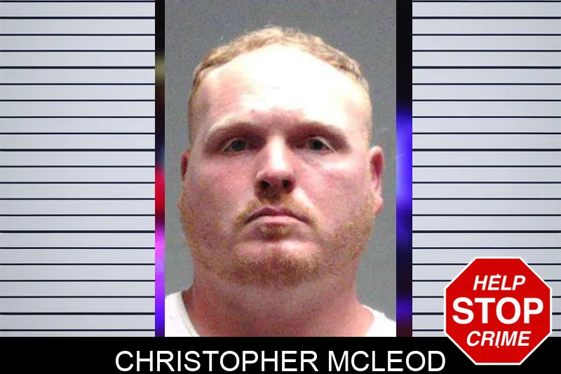 Christopher McLeod mugshot – Burke County , Georgia Christopher McLeod mugshot