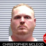 Christopher McLeod mugshot