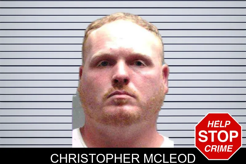 Christopher McLeod mugshot