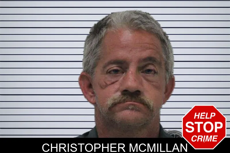 Christopher McMillan mugshot