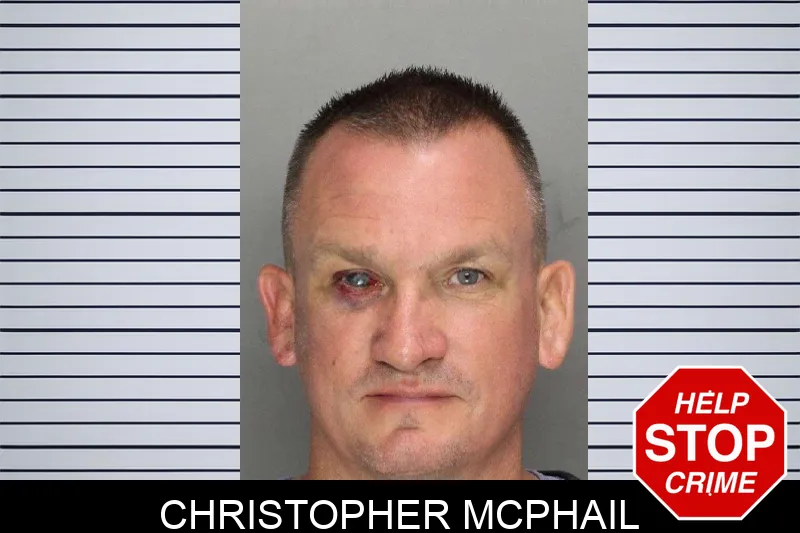 Christopher McPhail mugshot