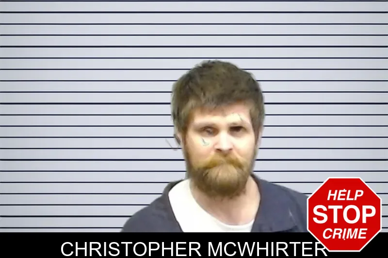 Christopher McWhirter mugshot