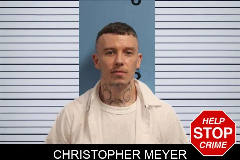 Christopher Meyer mugshot – Monroe County , Georgia Christopher Meyer