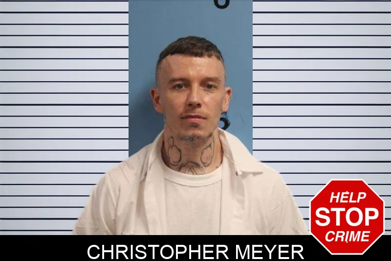 Christopher Meyer mugshot